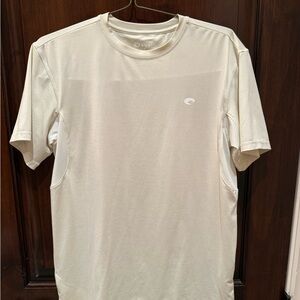 Costa Men's Off-White Short Sleeve Tee